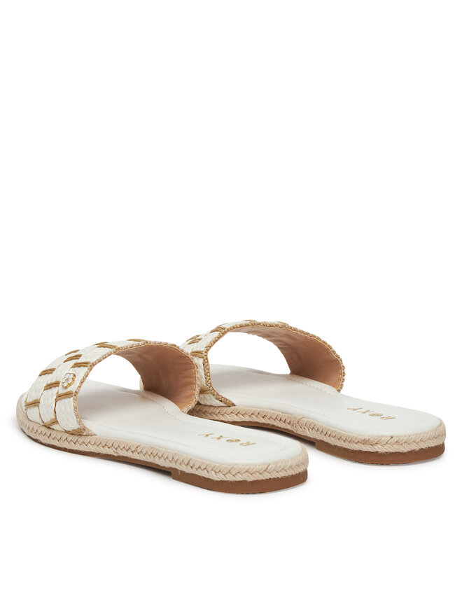 Roxy Espadrilles Roxy E6018-5 Fehér