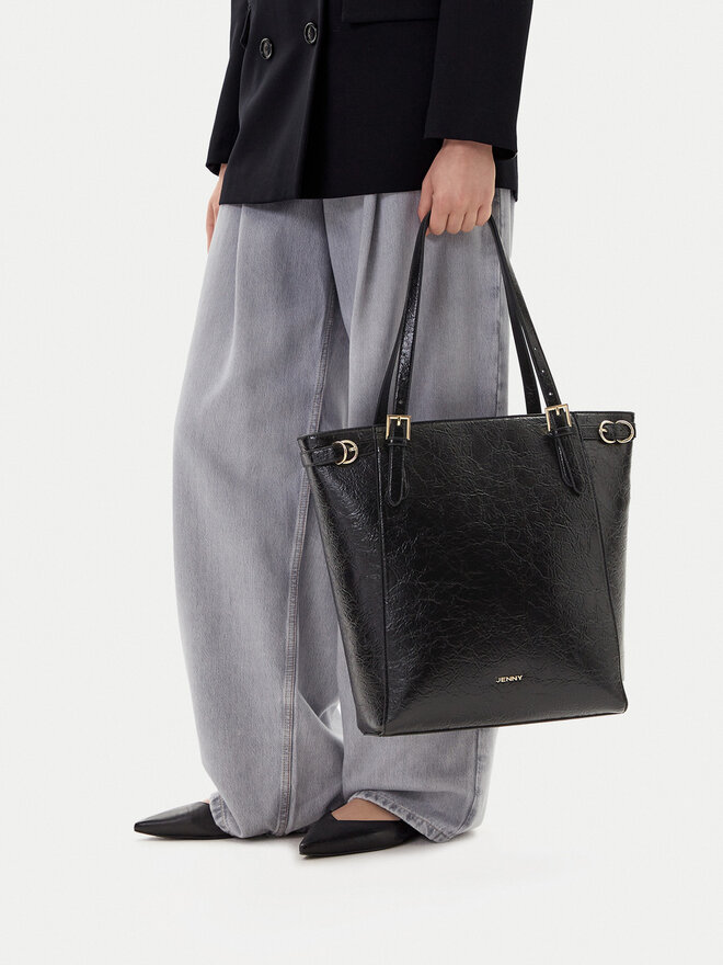 JENNY Handtasche JENNY C-JNY-M-020-08 Schwarz