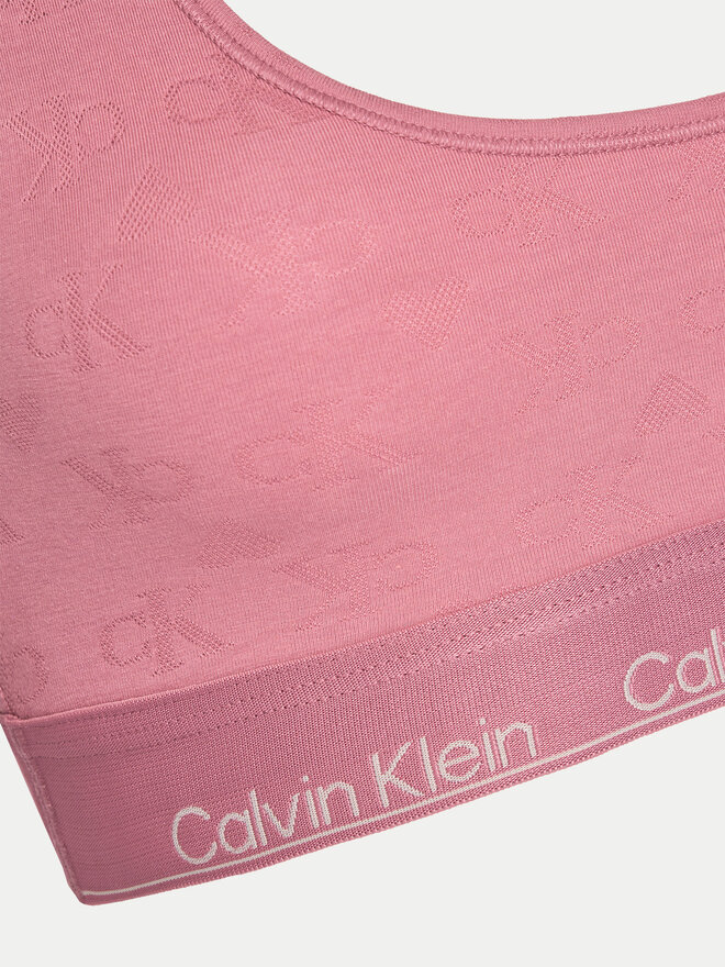 Calvin Klein Underwear Calvin Klein Underwear Бюстгальтер-топ 000QF7874E Рожевий