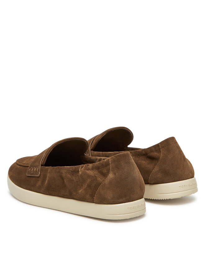 Tory Burch Туфлі Tory Burch Ballet Sport 158073 Коричневий