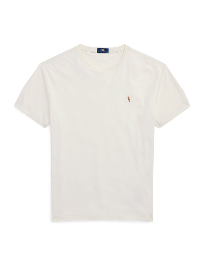 Polo Ralph Lauren Polo Ralph Lauren Футболка 710740727094 Écru Custom Slim Fit