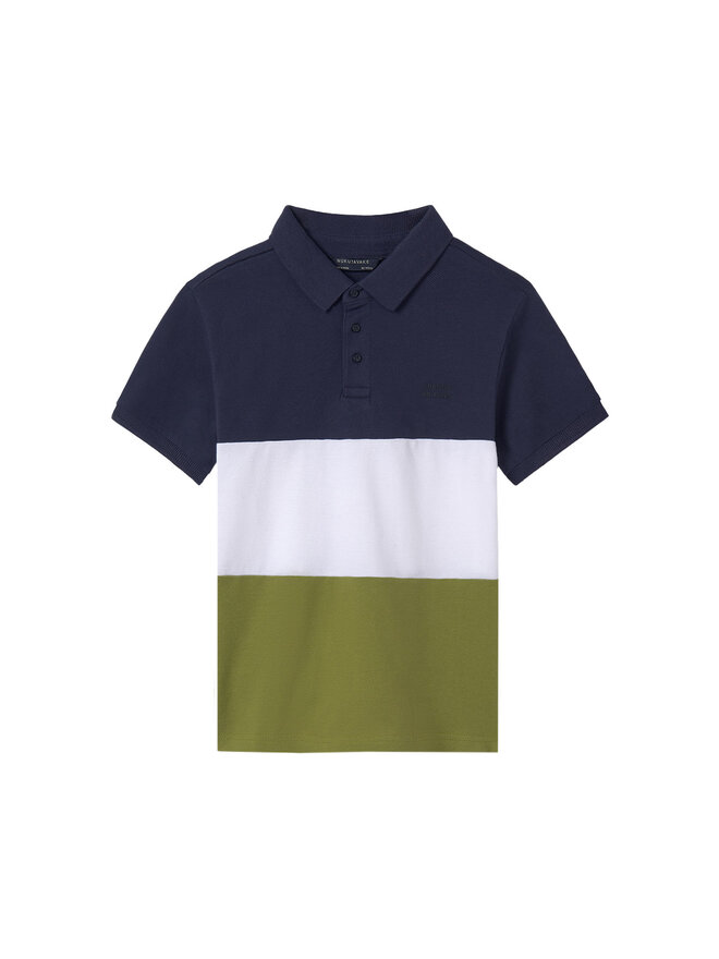 Mayoral Mayoral Polo 6132 De color Regular Fit
