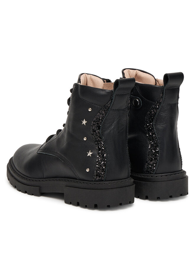 Primigi Schnürstiefeletten Primigi 8909633 S Schwarz