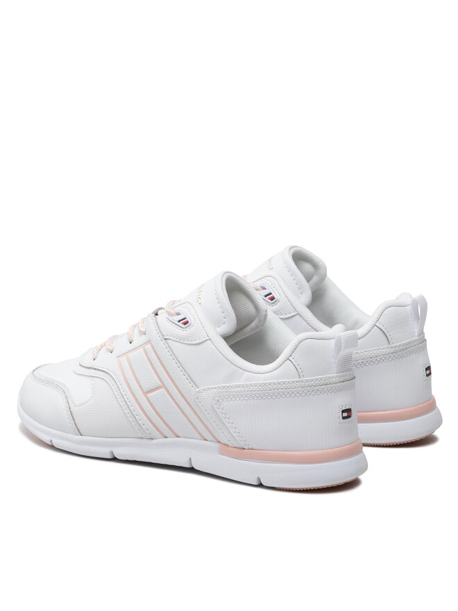Tommy Hilfiger Sneakers Tommy Hilfiger Lightweight FW0FW06592 Weiß