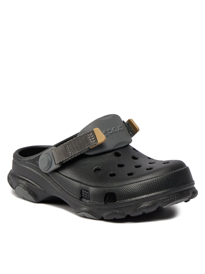 Crocs Pantoletten Crocs Classic All Terain Kids Clog 207458 Schwarz