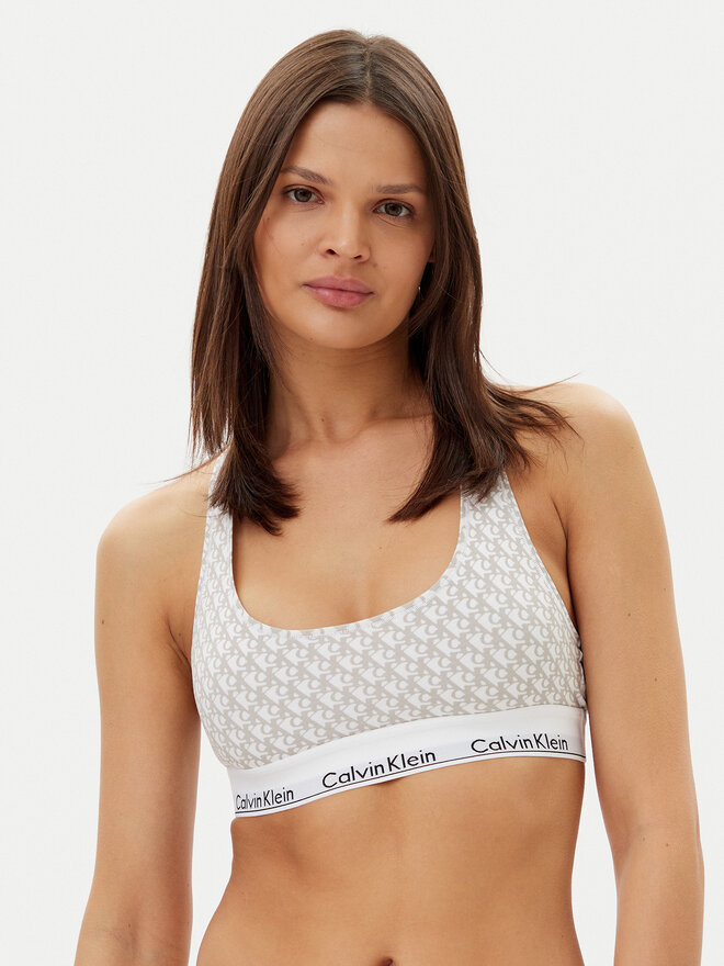 Calvin Klein Underwear Calvin Klein Underwear Бюстгальтер-топ 0000F3785E Сірий