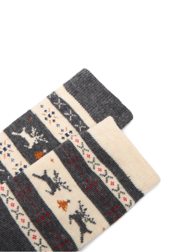 GINO ROSSI Lange Socken GINO ROSSI CEO_BR_GR_003_W_AW25 (2 PACK) Bunt