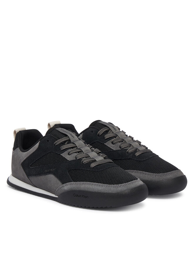 Calvin Klein Sneakers Calvin Klein Low Pro Runner Laceup Mesh Sue HW0HW03100 Bunt