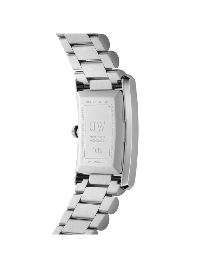 Daniel Wellington Zegarek Daniel Wellington Bound 9-Link DW00100701 Srebrny
