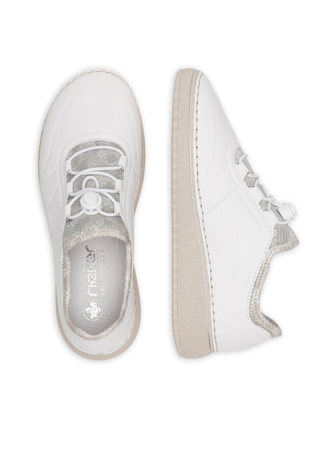 Rieker Scarpe basse Rieker 50960-80 Bianco