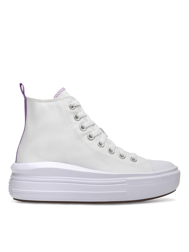 Converse Plátěnky Converse CHUCK TAYLOR ALL STAR MOVE PLATFORM A03667C Bílá
