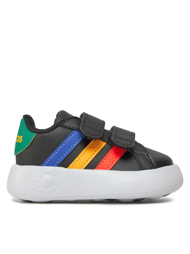 Adidas grand court noir outlet