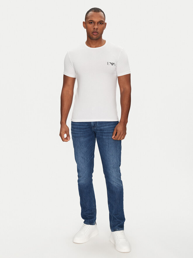Emporio Armani Underwear Emporio Armani Underwear Σετ 2 T-Shirts EM001849 AF10778 M0081 Έγχρωμο Slim Fit