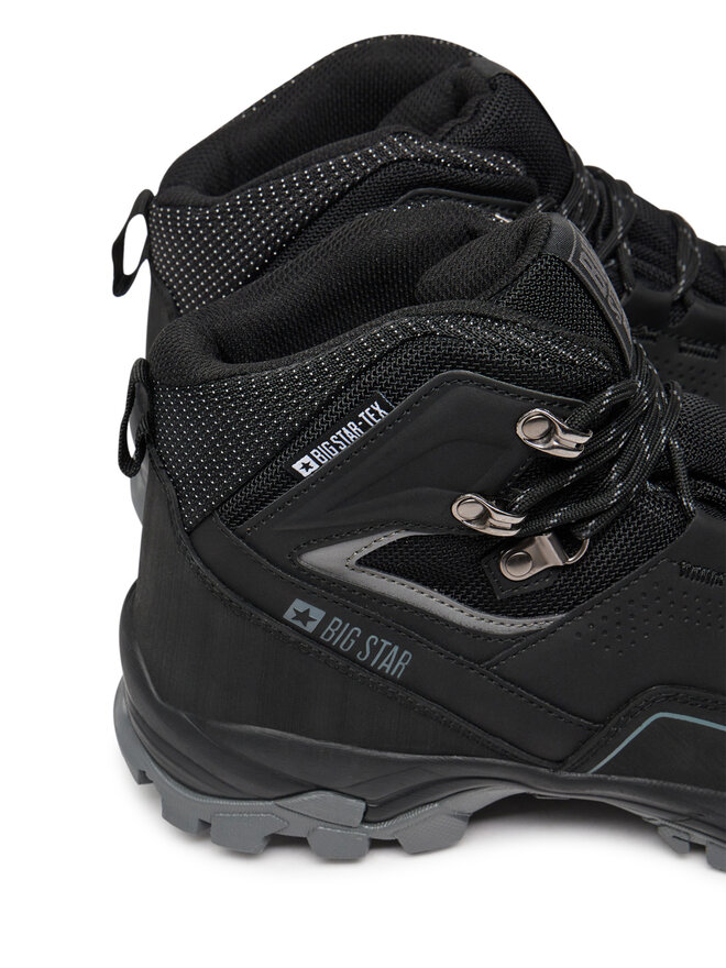 Big Star Shoes Ορειβατικά παπούτσια Big Star Shoes OO174341 Μαύρο