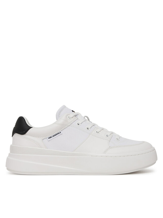 KARL LAGERFELD Снікерcи KARL LAGERFELD KL54025 Білий