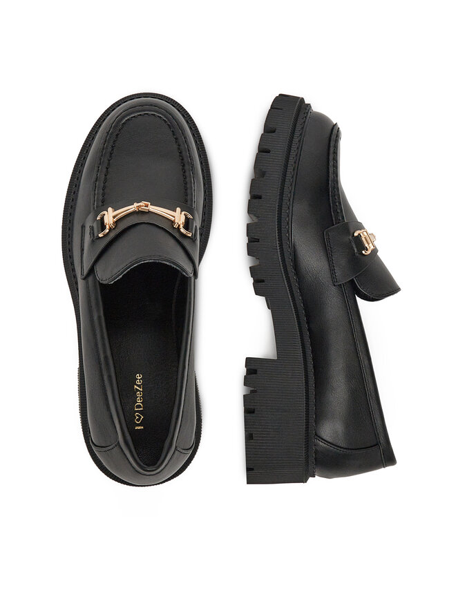DeeZee Chunky loafers DeeZee H101202-01 Nero