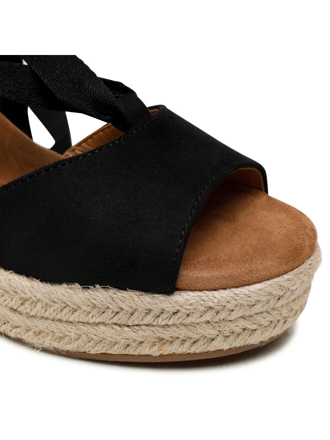 Refresh Espadrilles Refresh 79808 Schwarz