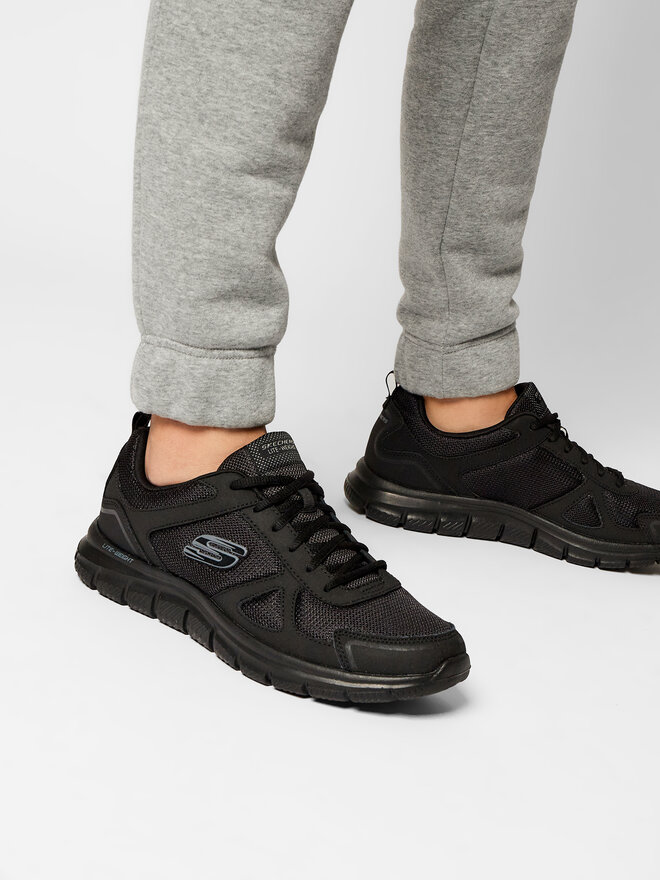 Skechers Sneakers Skechers Scloric 52631/BBK Schwarz