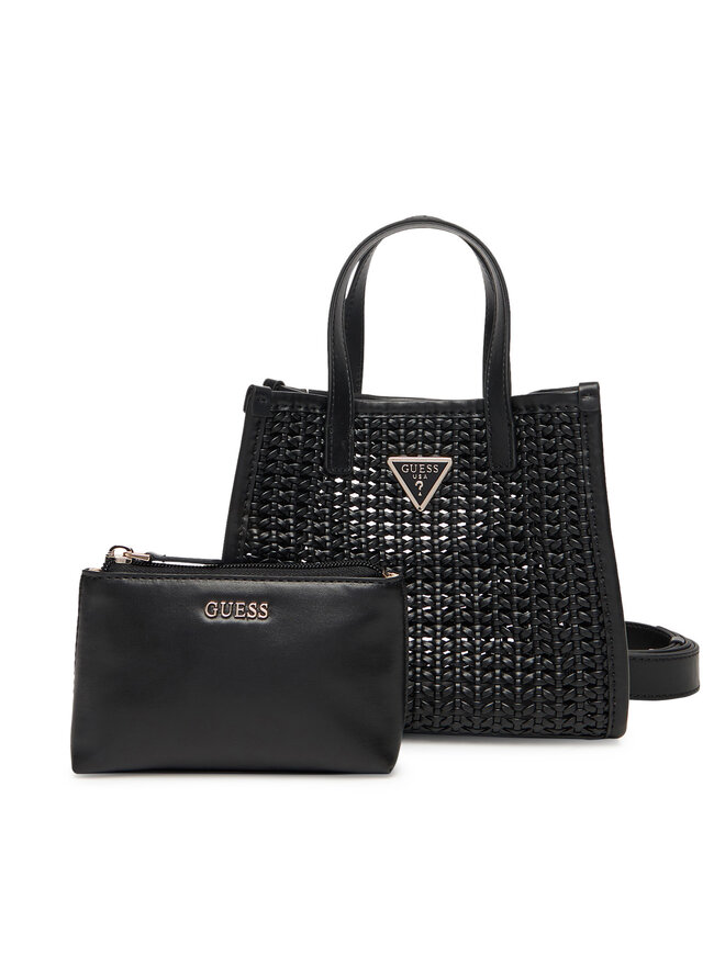 Guess Ročna torba Guess Brigitta Mini HWWZ72 06770 Črna