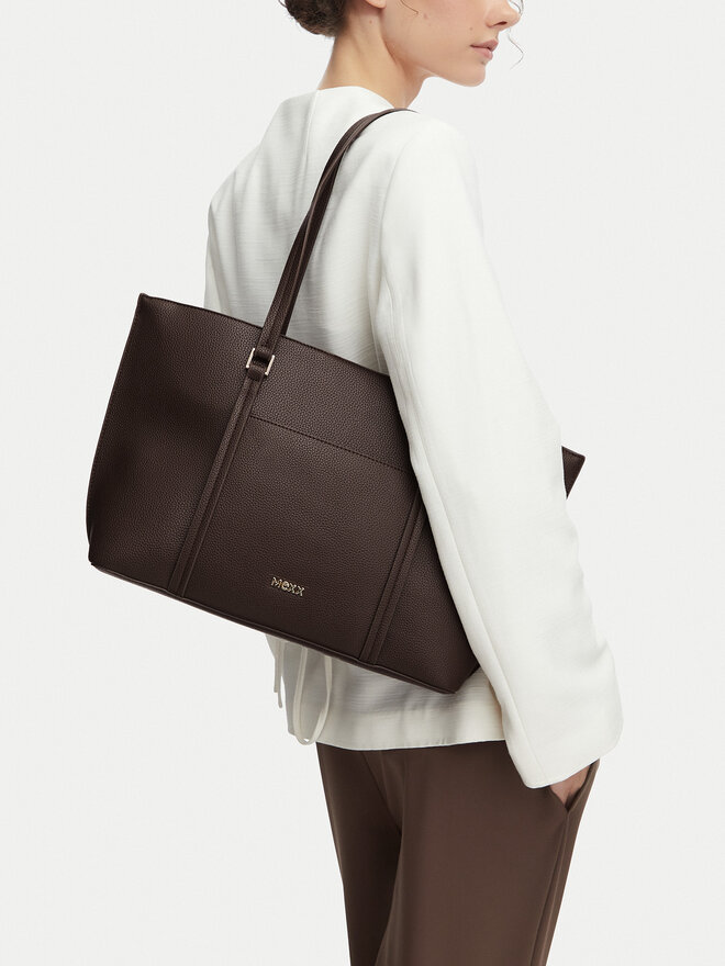 MEXX Handtasche MEXX CEO-MEXX-L-010-10 Braun