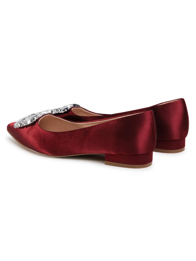 Jenny Fairy Halbschuhe Jenny Fairy LS5371-08A Dunkelrot