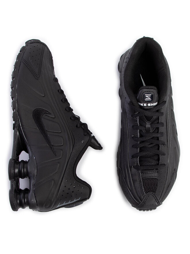 Nike Снікерcи Nike Shox R4 (GS) BQ4000 001 Чорний