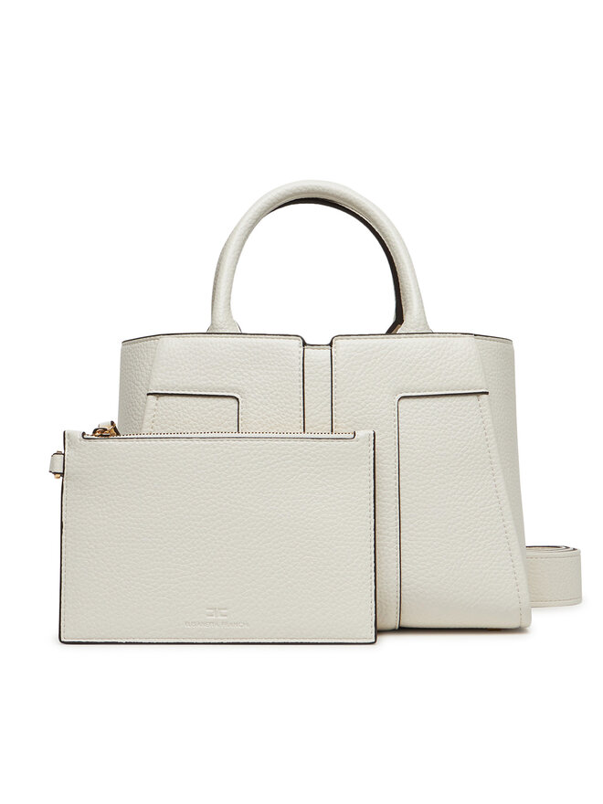 Elisabetta Franchi Torebka Elisabetta Franchi BS05A51E2 Biały