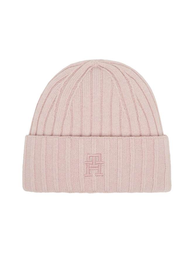 Tommy Hilfiger Mütze Tommy Hilfiger Iconic AW0AW15153 Rosa