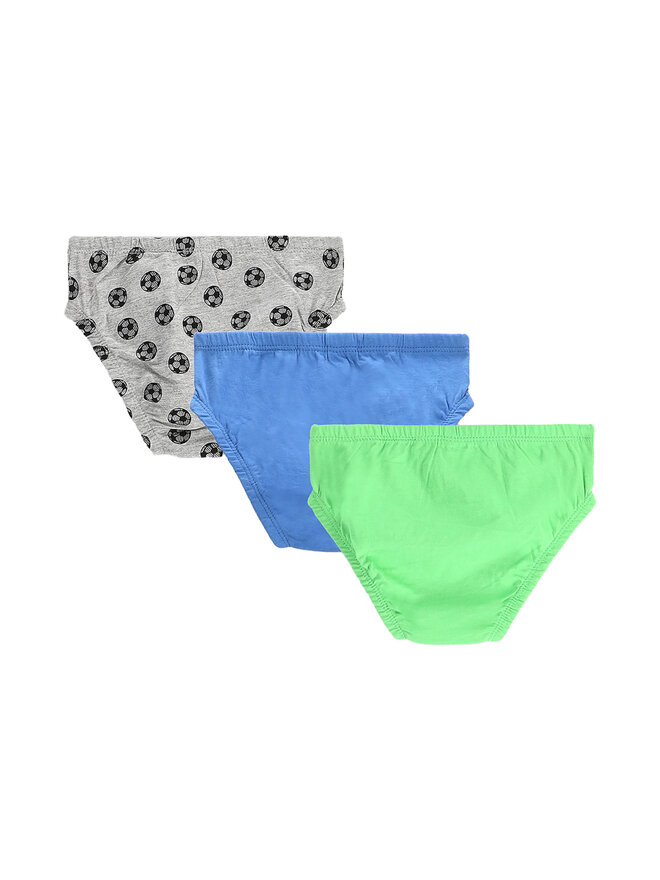 Coccodrillo Coccodrillo Set od 3 para muških slip gaća WC5409306PAN Šarena