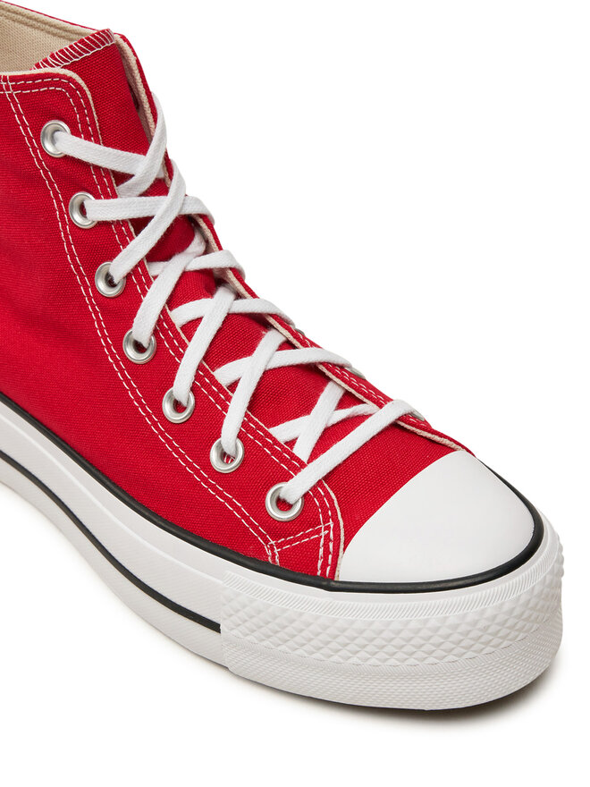 Converse Trampki Converse Chuck Taylor All Star Lift Platform HI A09220C Czerwony