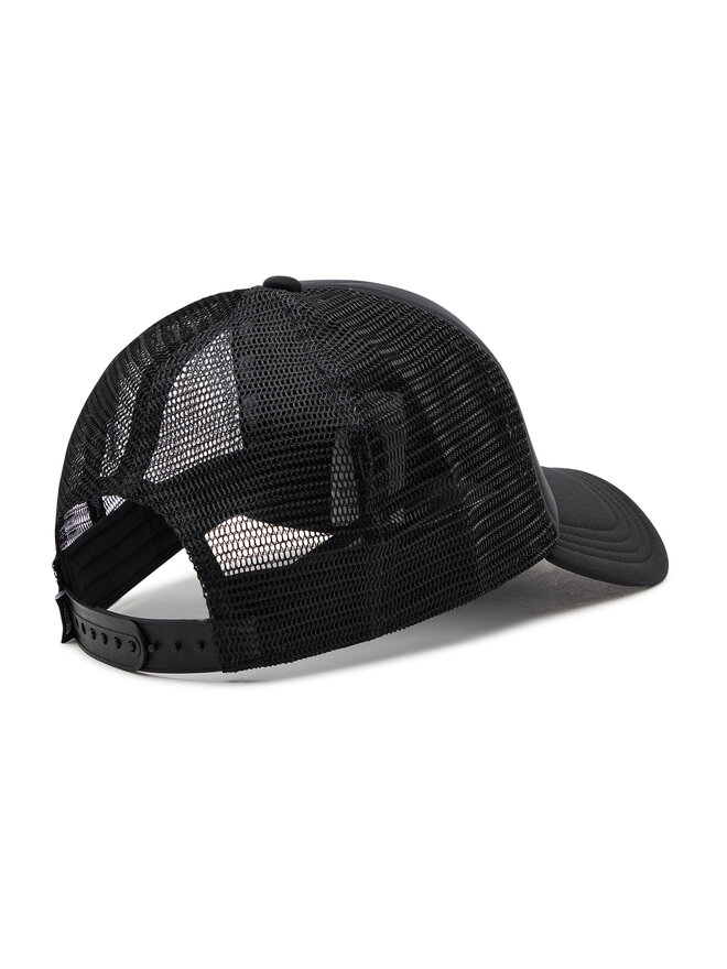 The North Face Czapka z daszkiem The North Face Tnf Logo Trucker NF0A3FM3KY41 Czarny