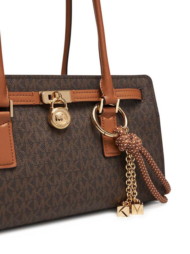 MICHAEL Michael Kors Ročna torba MICHAEL Michael Kors 30F5GNXT0B Rjava