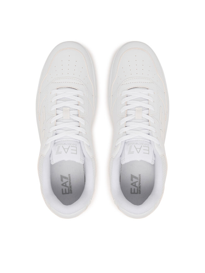 EA7 Emporio Armani Снікерcи EA7 Emporio Armani 7X000865 AF23197 F0005 Білий