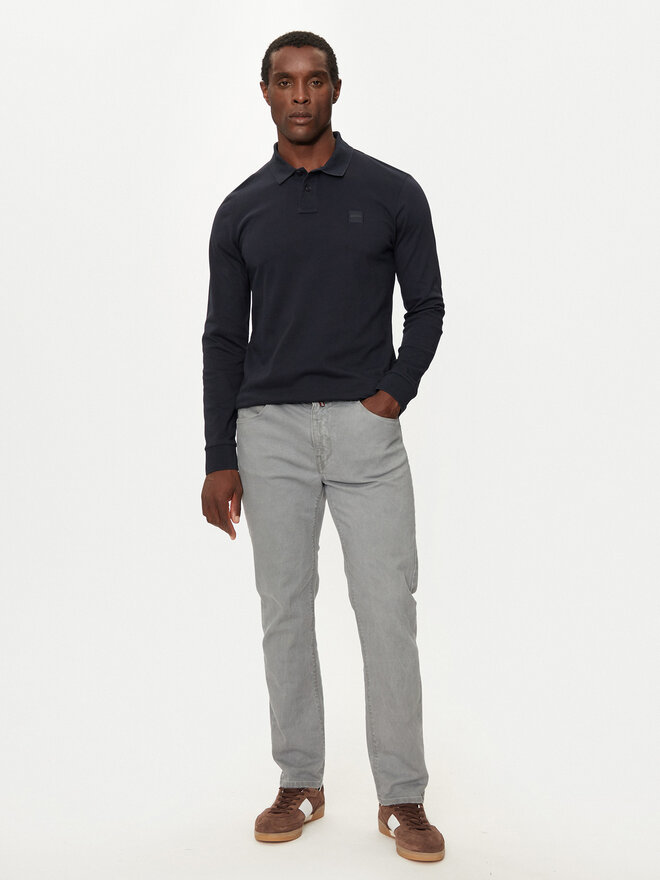 BOSS Boss Poloshirt Passerby 50507704 Dunkelblau Slim Fit
