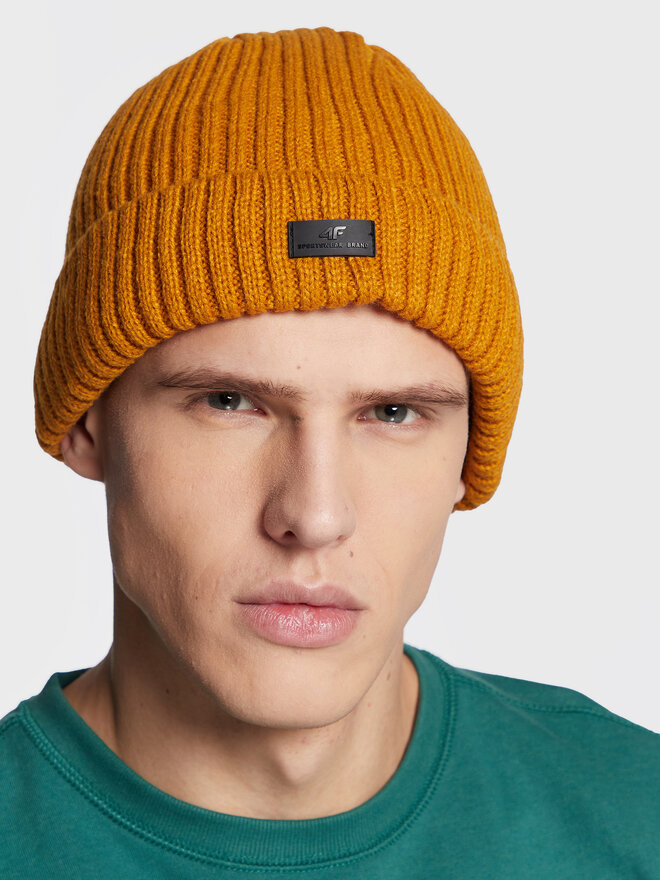 4F Gorro 4F H4Z22-CAM009 Amarillo