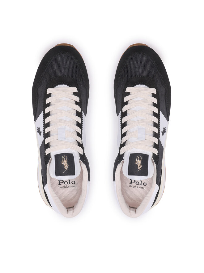 Снікерcи Polo Ralph Lauren Train 89 809878008001 Чорний | evzuttya