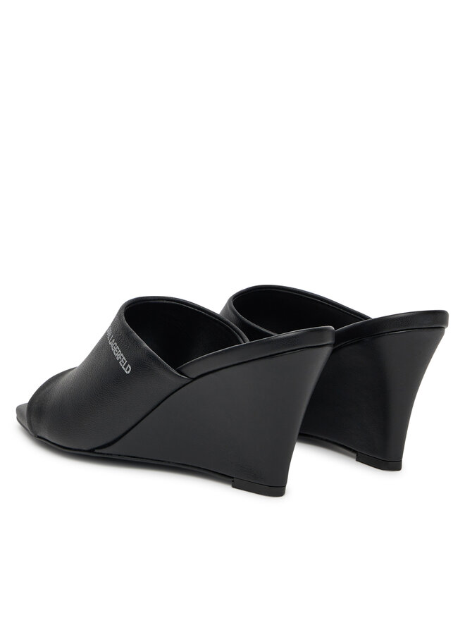 KARL LAGERFELD Pantoletten KARL LAGERFELD Rialto KL34400 Schwarz