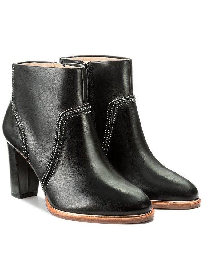 Clarks ellis betty boots discount