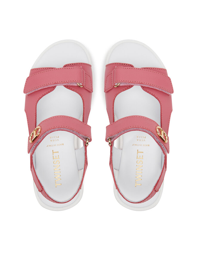 TWINSET Σανδάλια TWINSET 251GCJ042 M Ροζ