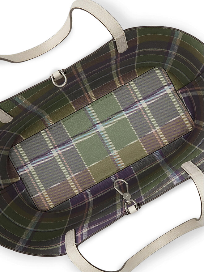 LAUREN RALPH LAUREN Handtasche LAUREN RALPH LAUREN 431795329068 Écru