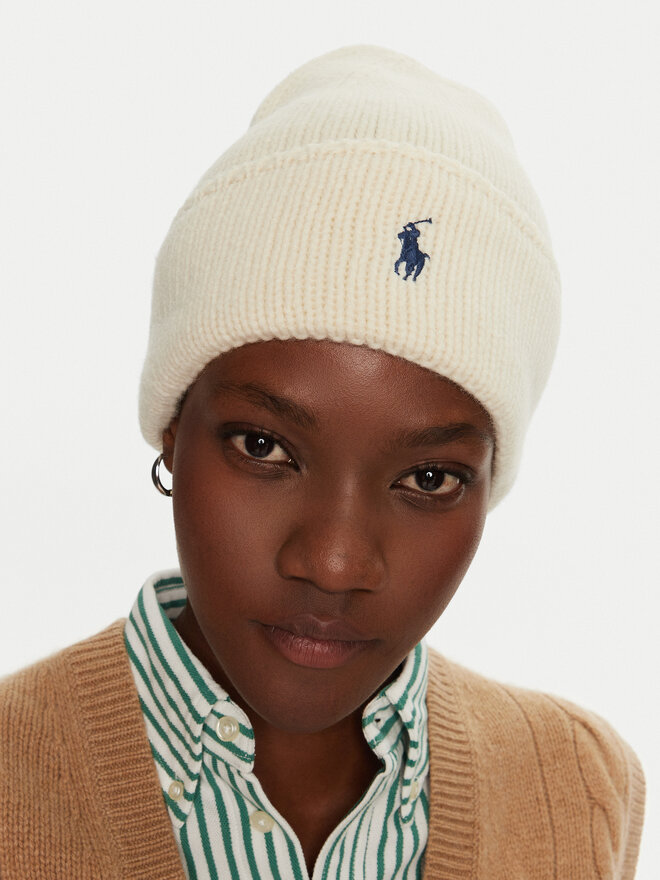 Polo Ralph Lauren Шапкa Polo Ralph Lauren 455954355006 Бежевий