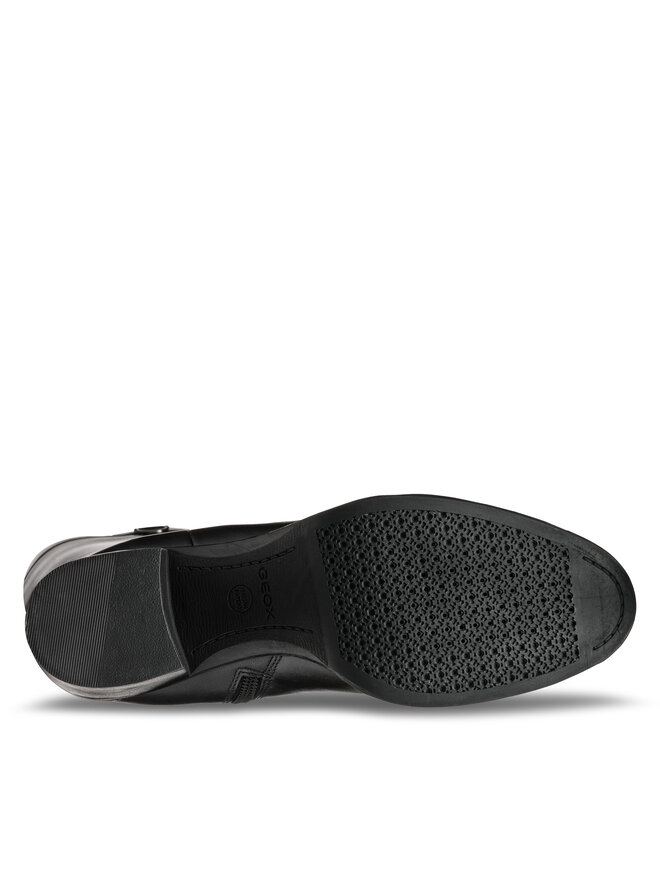 Geox Botas altas Geox D New Asheel D46FSA 00043 C9999 Negro