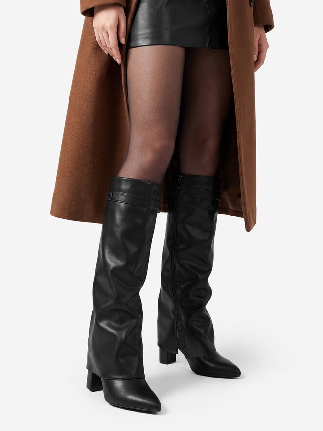 DeeZee Stiefel DeeZee CEO-HY316-1 Schwarz