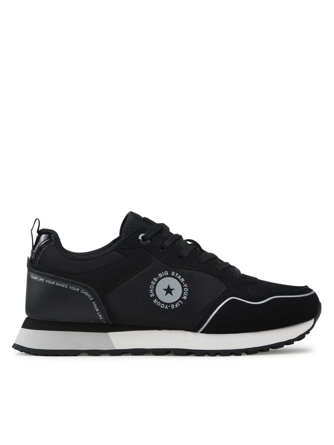 Big Star Shoes Sneakersy Big Star Shoes LL274541 Czarny