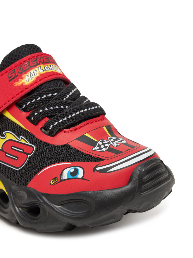 Skechers Superge Skechers Thermo-Flash-Wheel Buddies 402306N/RDBK Rdeča