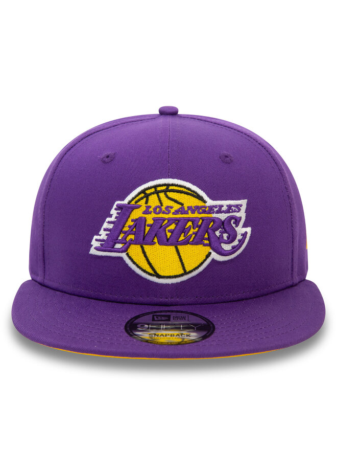 New Era Kšiltovka New Era Nba Rear Logo 950 Lakers 60503476 Fialová