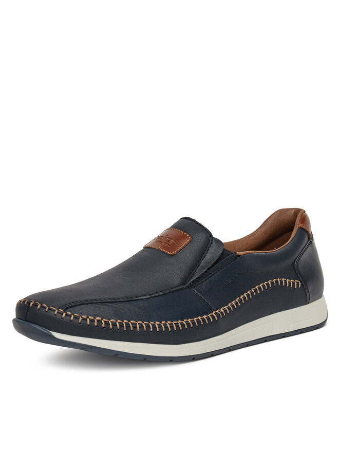 Rieker Halbschuhe Rieker 11962-14 Dunkelblau