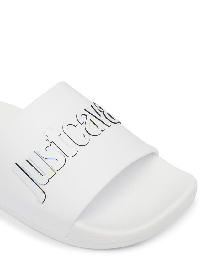 Just Cavalli Шльопанці Just Cavalli 80RA3SZ1 ZSE50 Білий
