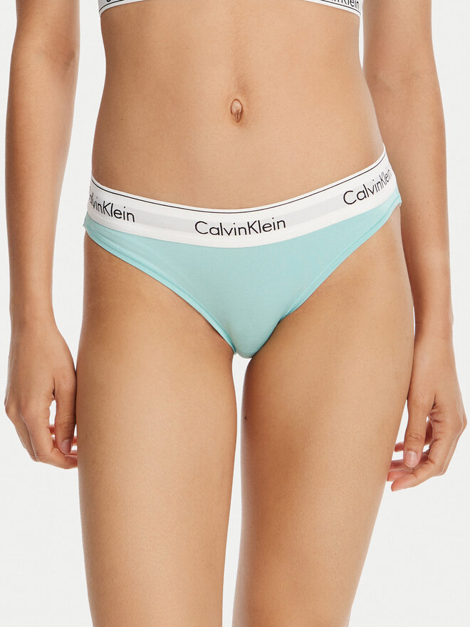 Calvin Klein Underwear Calvin Klein Underwear Klassischer Damenslip 0000F3787E Grün