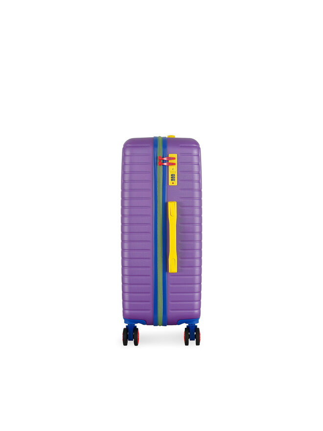Semi Line Μεσαία Βαλίτσα Semi Line T5940-2 Μωβ